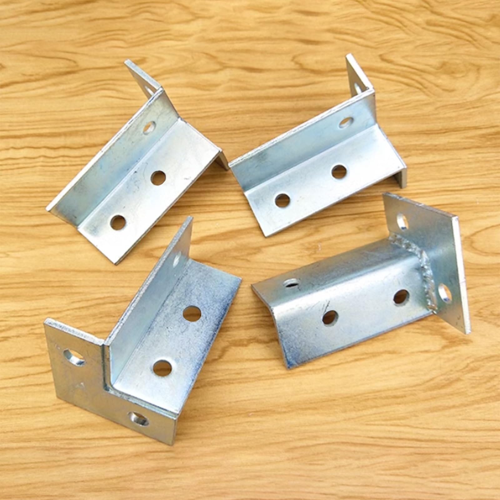 Pfostenträger Aufschraubhülse Verstellbarer Pfostenanker Für Holzzaun, Pfostenhalter Aus Edelstahl Für Terrassengeländer, Briefkasten, Pergola, Carport Und Einfahrt, 3x3 4x6 6x6 7x7 Zoll ( Color : 4 P