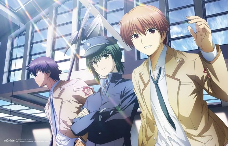 Amazon.co.jp: Angel Beats! 4 【完全生産限定版】 [Blu-ray