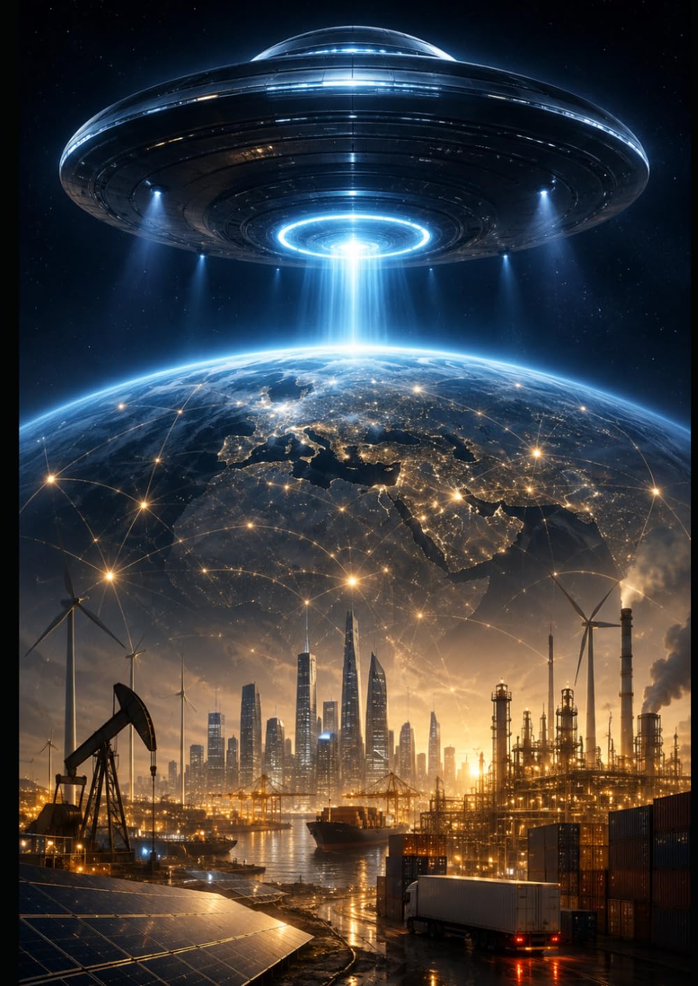 Économie des OVNI: Rareté, pouvoir et technologie : comment le phénomène UAP pourrait transformer la valeur du monde (UFO: The Disciplines of Contact)