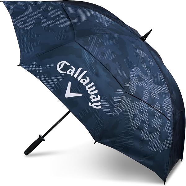 Callaway Golf Shield 64" Double Canopy Golf Umbrella - 1