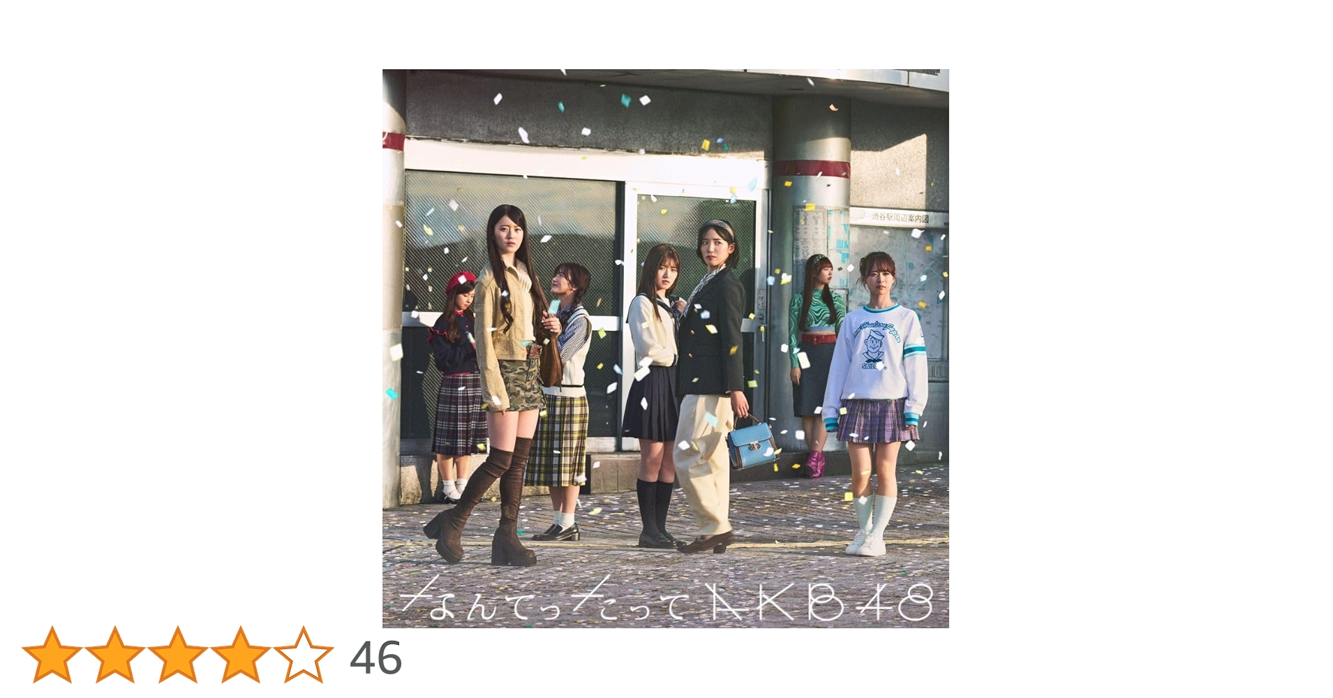 AKB48 なんたってAKB　昭和レトロ風　めんこ　新品 Amazon.co.jp: 【メーカー特典あり】なんてったってAKB48 (通常盤