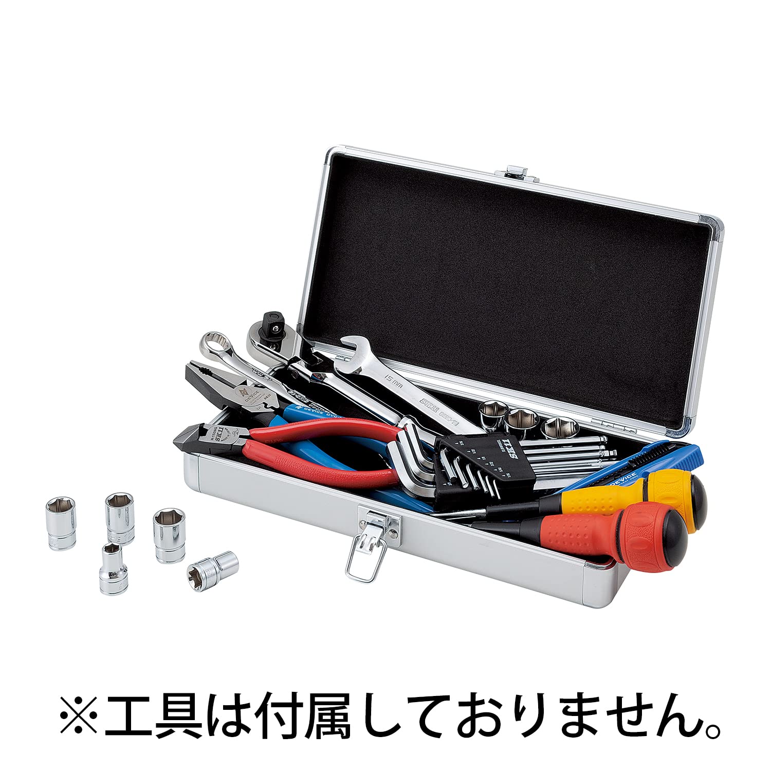 Amazon | SK11(エスケー11) アルミケース 295×147×54mm AM-295S-N