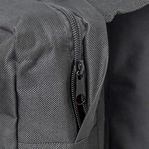 Vista 23 de UNISTRENGH Alforjas para tanques de motos de nieve, duraderas, universales, para guardabarros, camuflaje, impermeable, accesorios frontales, paquete