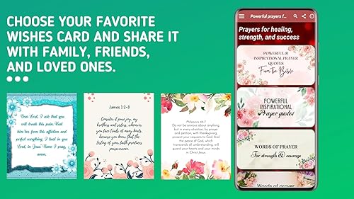 Powerful prayers for healing, strength, and success
