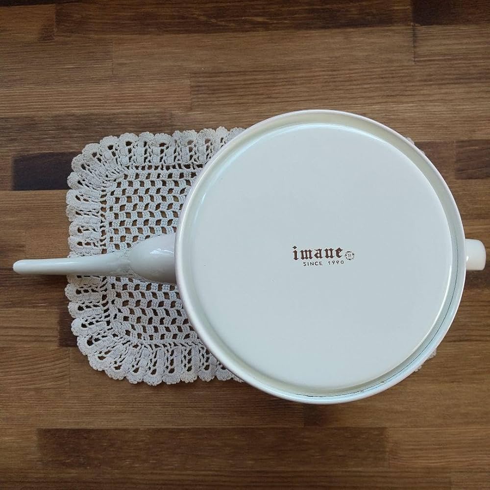 ⭐️未使用⭐️iman イマン【ポーレット】ホーロー水差し じょうろ Amazon.co.jp: iman イマンポーレットホーロー水差し じょうろ