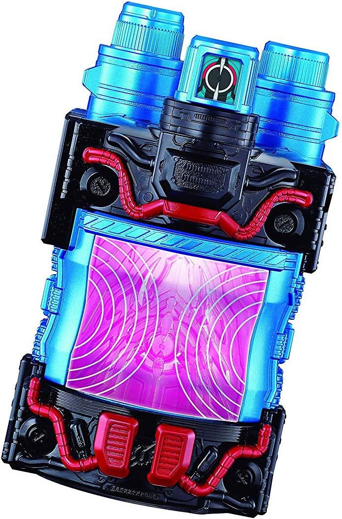 Amazon Com Bandai Kamen Rider Build Dx Muscle Galaxy Full Bottle Toys Games