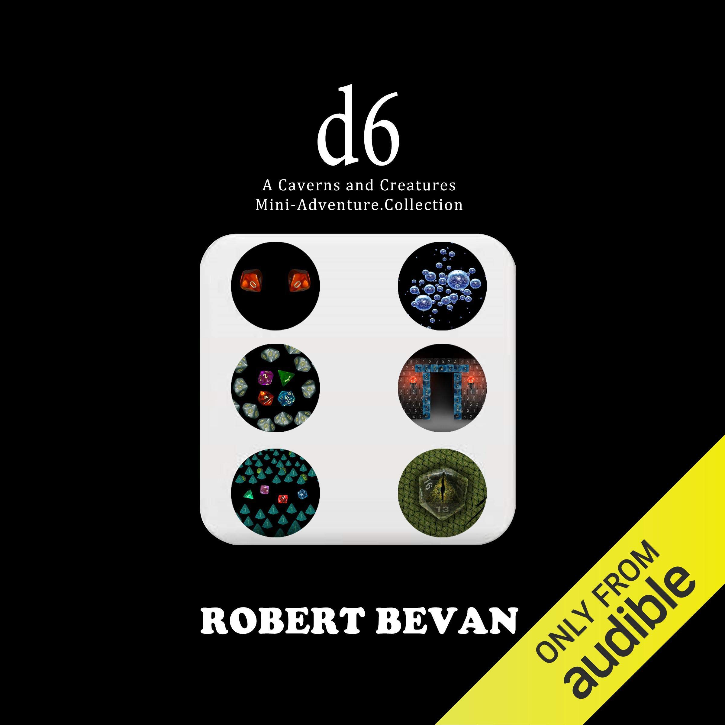 Cover art for D6: Caverns and Creatures