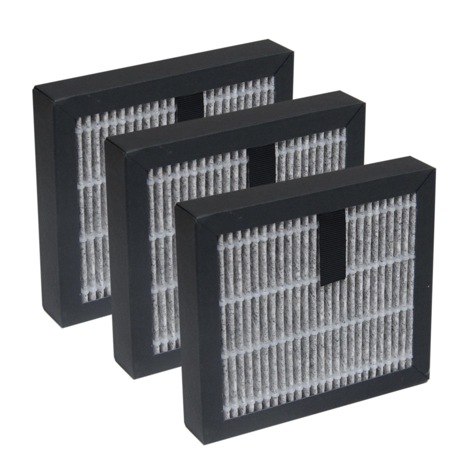 PUREBURG GP5212 Replacement Filter Compatible with Philips GoPure GP5212 Car Air Purifier, HEPA Activated Carbon 2-in-1,3-Pack