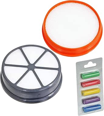 Type 90 Filter Kit - Includes Pre Motor & Post Motor Vax Hoover Filters + Air Freshener Sticks - Pet Max Mach Air Vacuum Cleaner