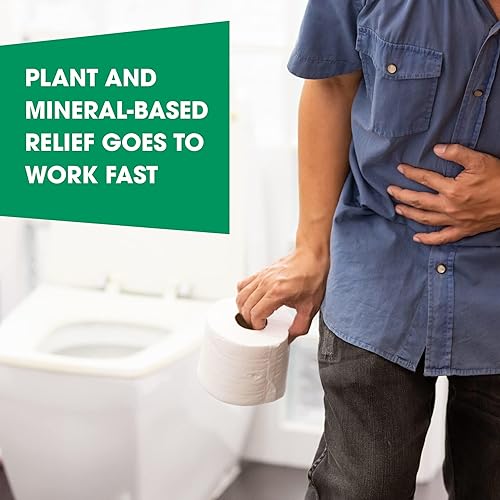 Miniatura 4 de MediNatura BHI Alivio de la Diarrea Remedio Natural de Acción Rápida para la Diarrea Leve, 8 Activos Homeopáticos Calmantes que ayudan a calmar el