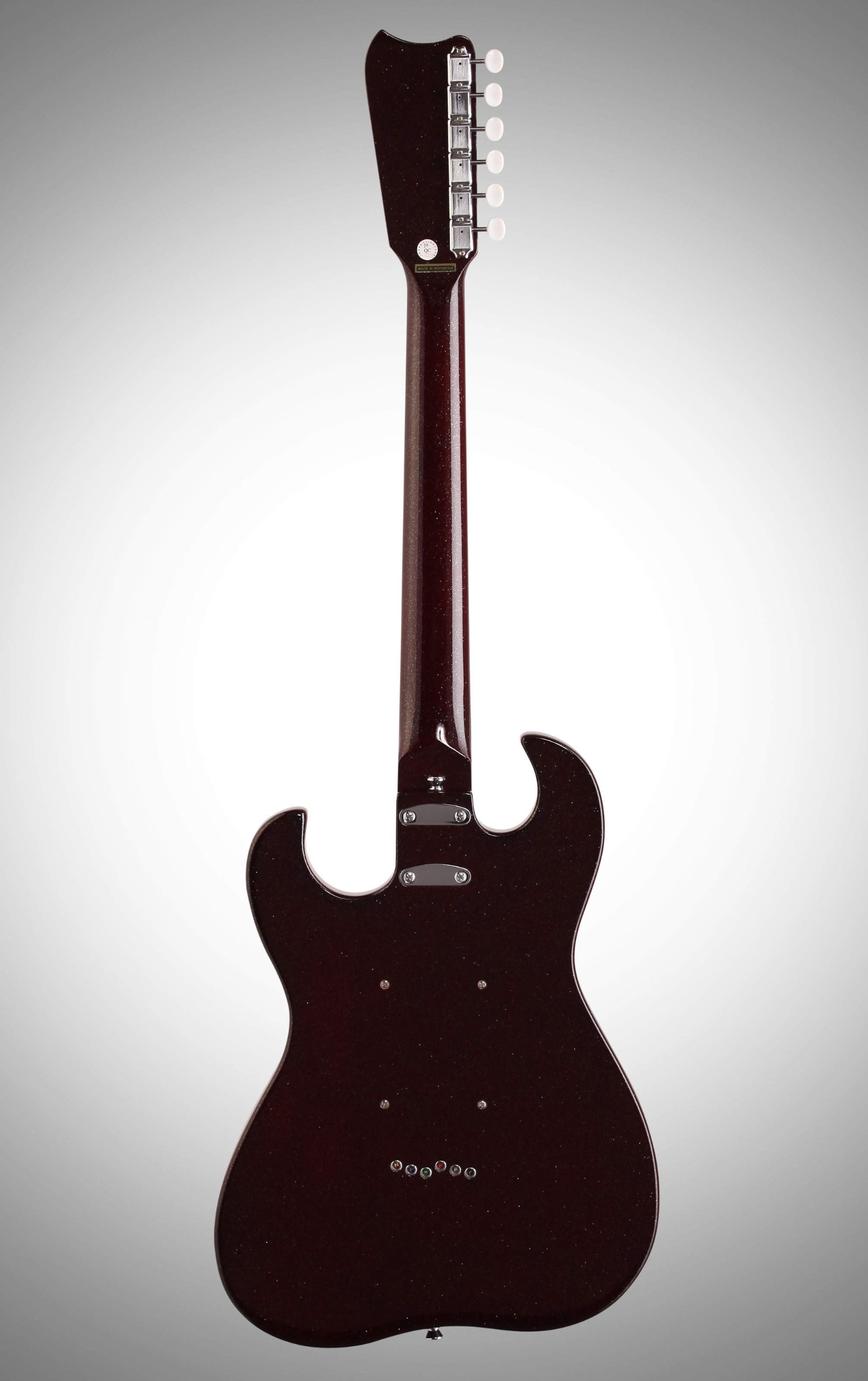 SILVERTONEヴィンテージエレキギター Vintage 1968 Silvertone EP-11T Hollowbody Electric Guitar