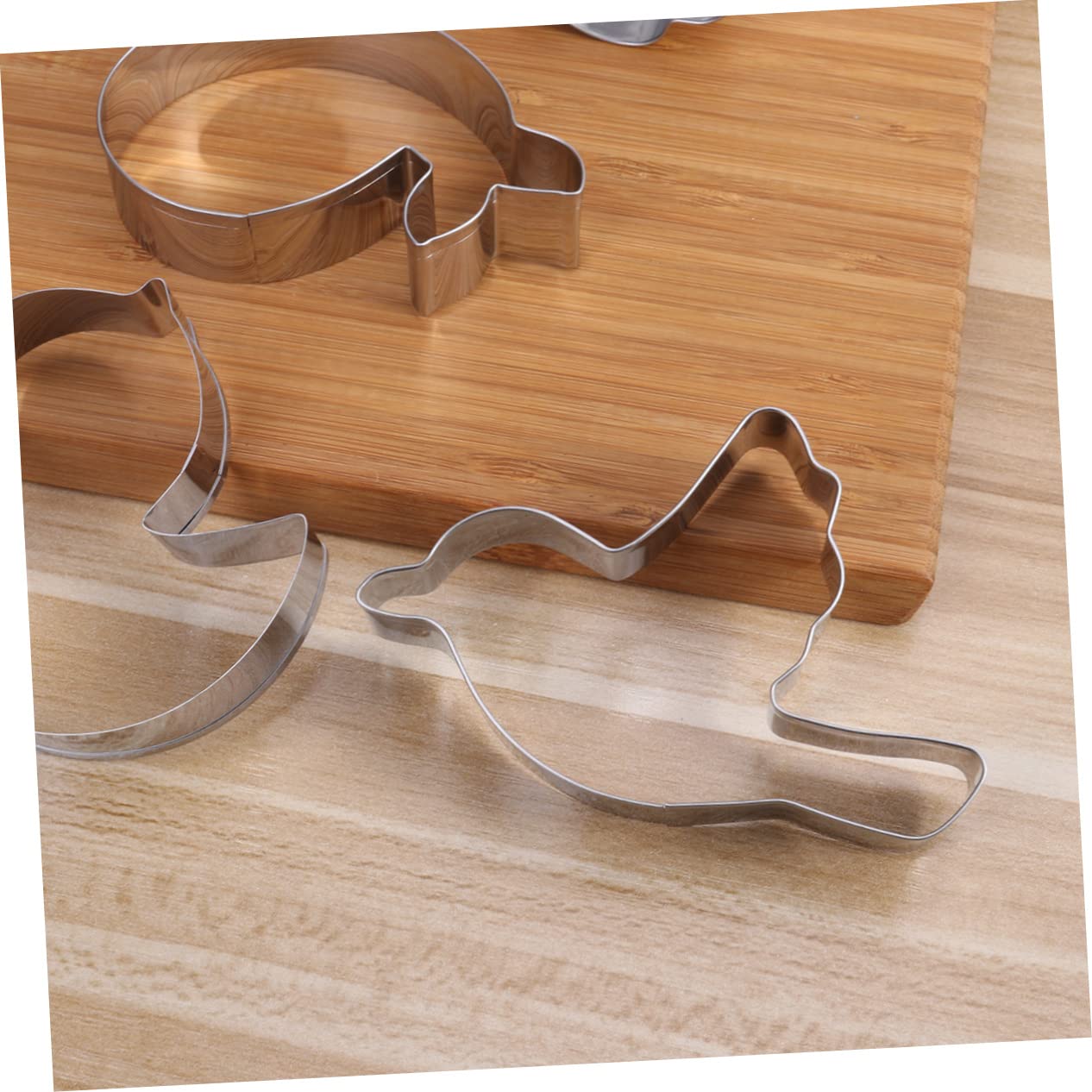 COLLBATH 30 Stk Ausstechformen Kuchen Sternkeks tierische Kekse Ausstecher für Kinder Tierschablonen keksform ostern easter cookie cutters keksbackformen Keksausstecher aus Edelstahl Silver