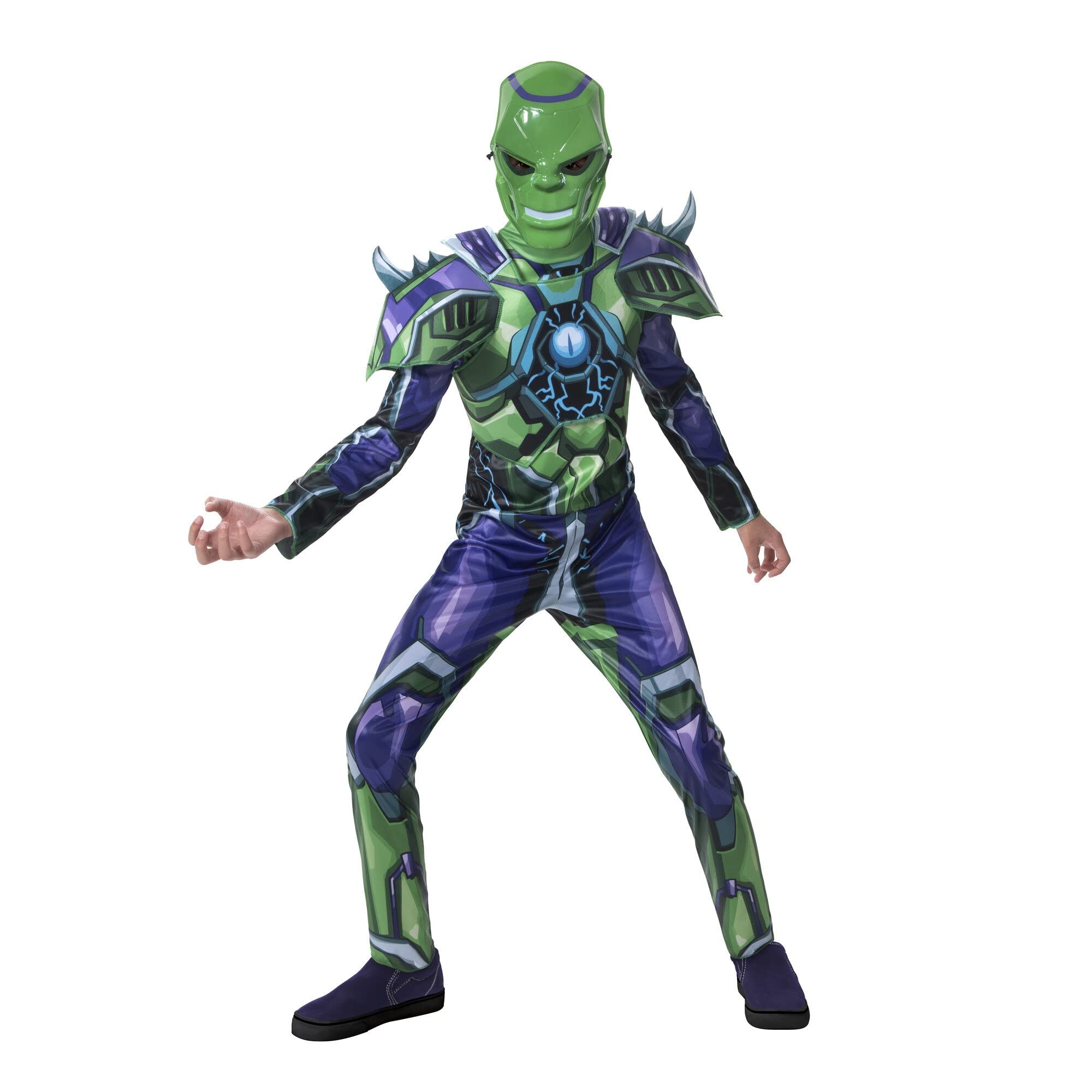 Marvel Chłopcy Avengers Mech Strike Monster Hunters Kostium Ubierz Młodzież Wybierz Iron Man Spiderman Super Hero