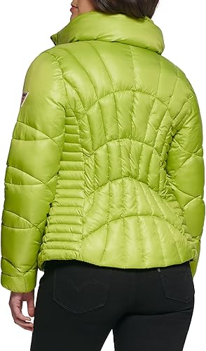 Miniatura 4 de GUESS Chaqueta acolchada de peso medio para mujer