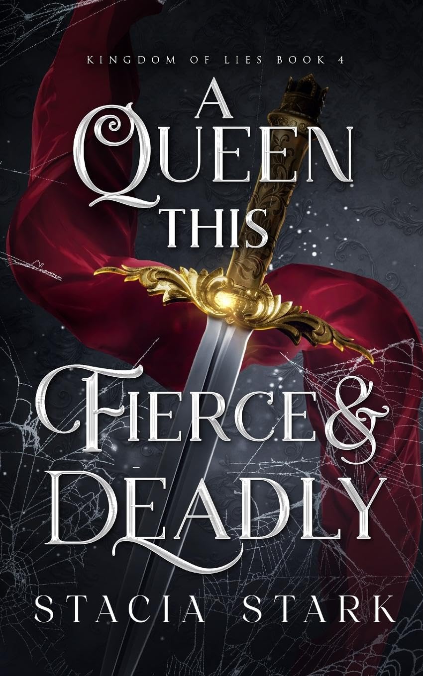 Cover of A Queen This Fierce and Deadly