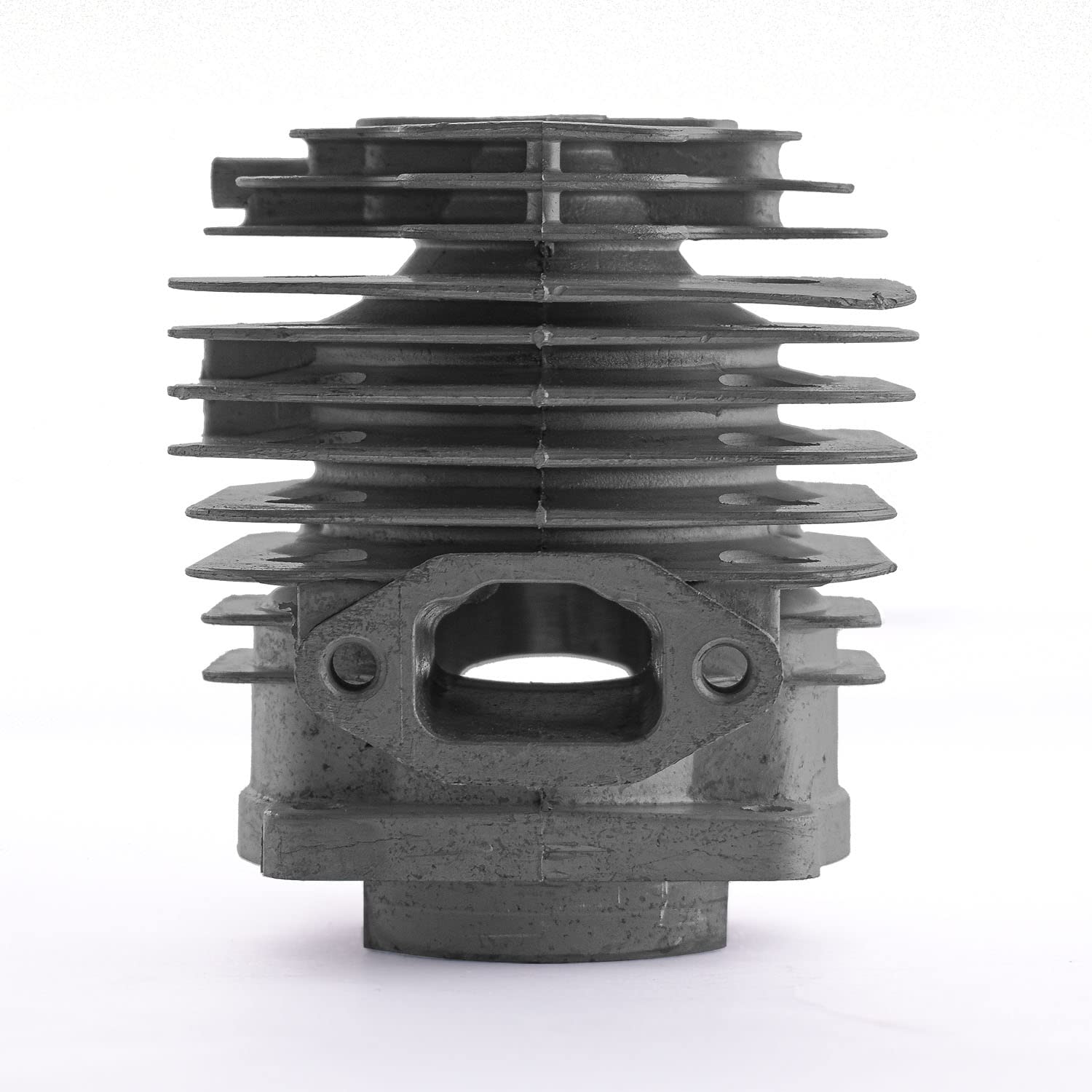 Grupo térmico para motoazada de 52 cc, repuesto compatible con cilindro + pistón para motores de 2 tiempos de 52 cc