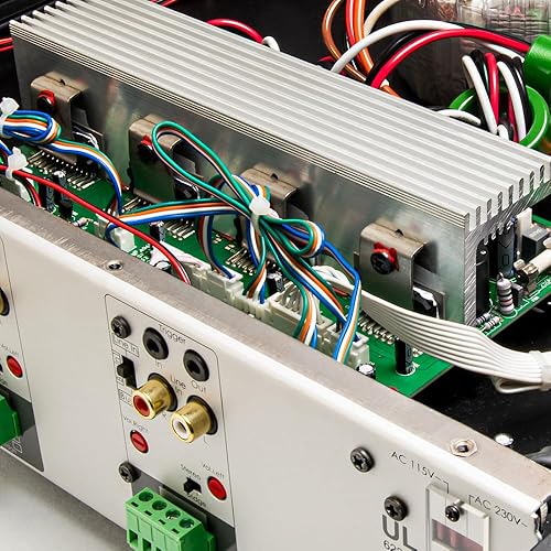 Miniatura 3 de OSD Audio MX880 GEN2 Amplificador de 4 zonas 8Ch x 80W, Clase D, botones de encendido/apagado del panel frontal, audio distribuido 9 Channel