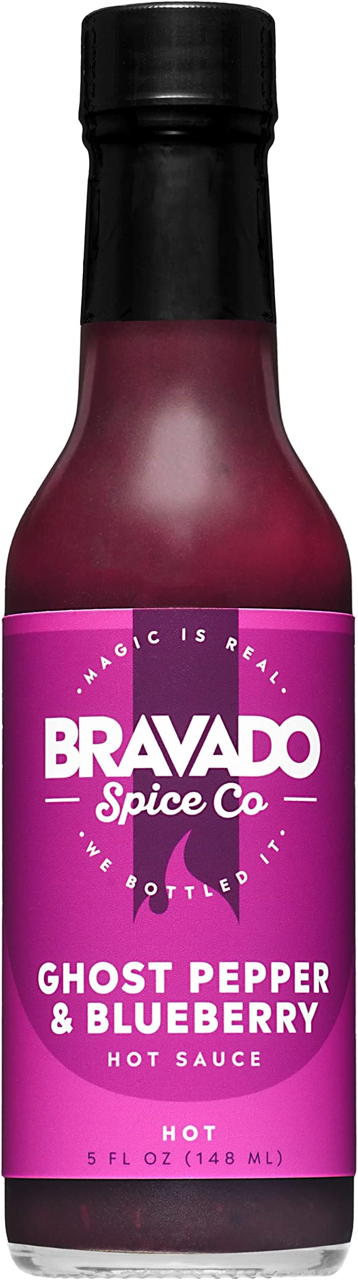 Ghost Pepper and Blueberry Hot Sauce By Bravado Spice