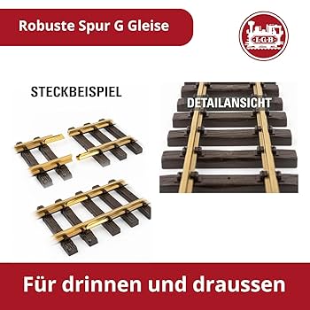 Amazon.com: LGB Building Block Train Set : Arts, Crafts & Sewing