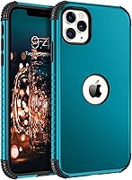 Vista 12 de BENTOBEN Fundas para iPhone 11 Pro Max, 2 en 1, ajuste delgado, resistente, híbrido, a prueba de golpes, de TPU suave, parachoques de policarbonato