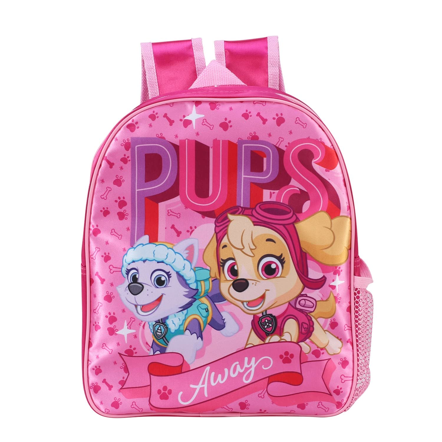 TDL Paw Patrol Skye, and Everest Pink Backpack School Bag For Kids Travel Cute Accessories For Girls Gifts 9182