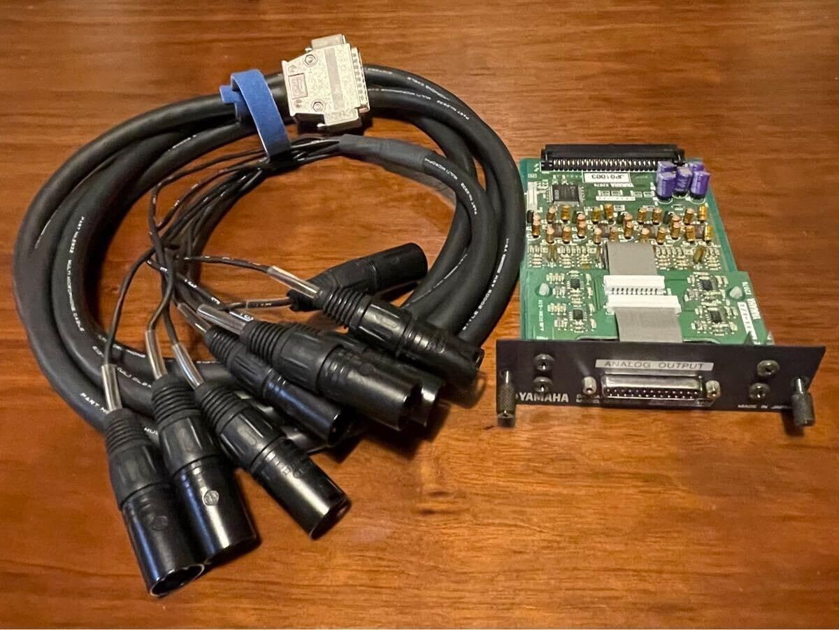 YAMAHA MY8-AD96 アナログ入力カード 8ch 動作品 YAMAHA MY8-AD96 アナログ入力カード 8ch 動作品 YAMAHA ( ヤマハ
