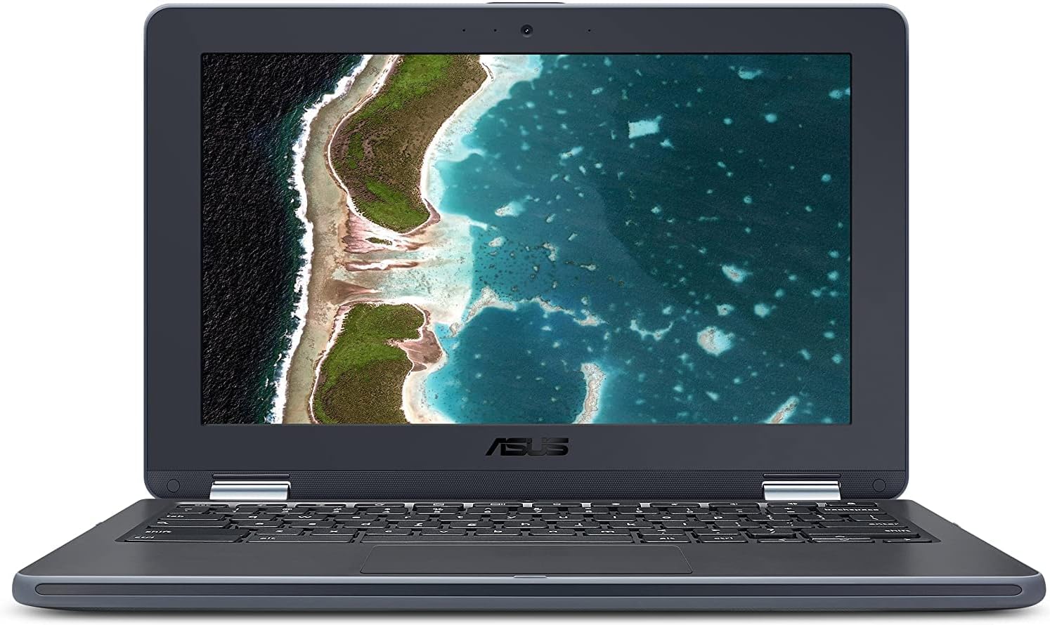ASUS - C213SA-YS02 Chromebook Flip C213SA-YS02 11.6 Touchscreen LCD 2 in 1 Chromebook - Intel Celeron N3350 Dual-core (2 Core) 1.10 GHz - 4 GB LPDDR4-32 GB Flash Memory - Chrome OS