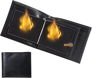 MeYuxg Premium Magic Wallet, Magician Wallet, Magic Show Wallet, Inconceivable Magician Stage Street Show Prop Novelty Wallet for Magician Magic Show Lovers (Style B)