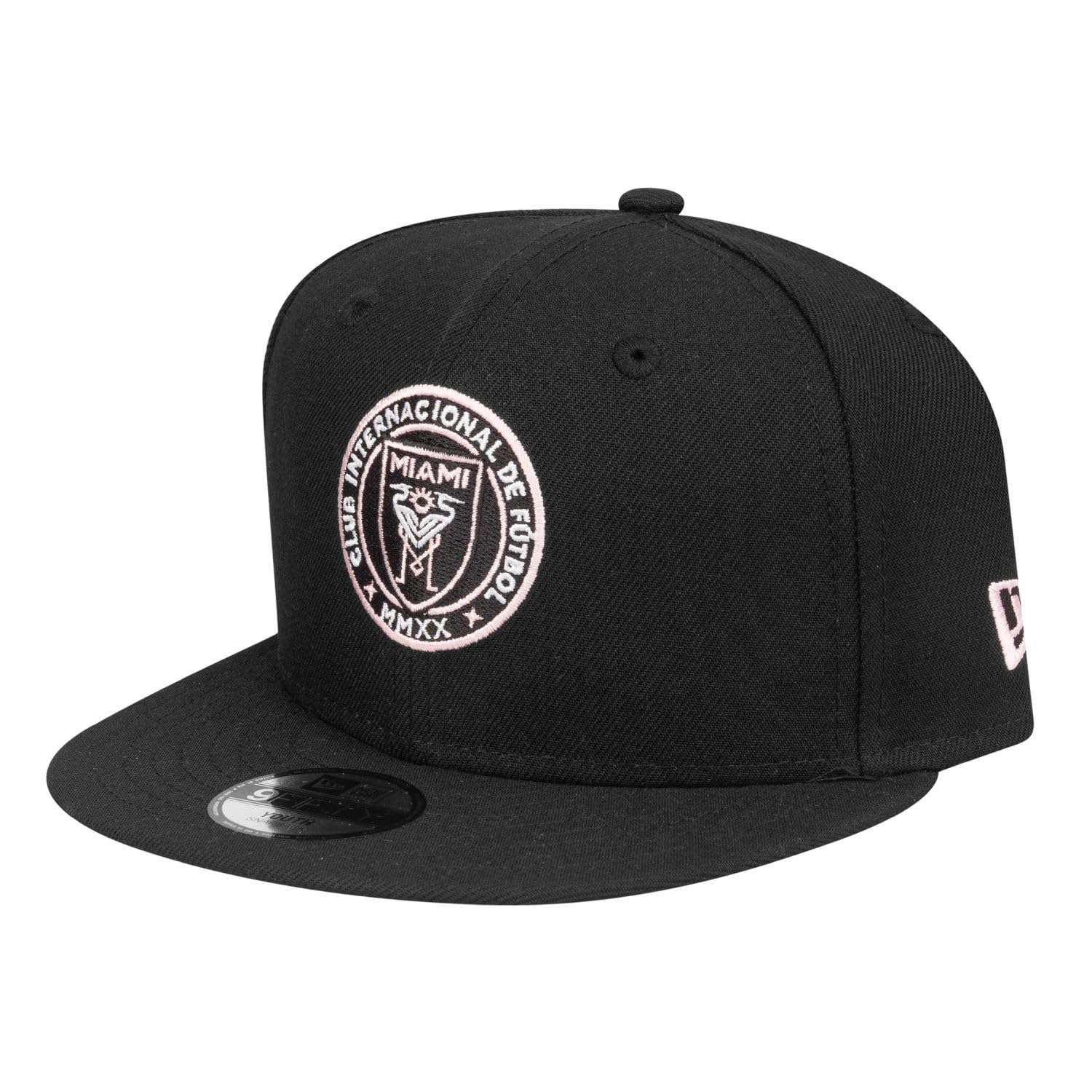 New Era 9Fifty Snapback Kids Cap - MLS Inter Miami - Youth Black