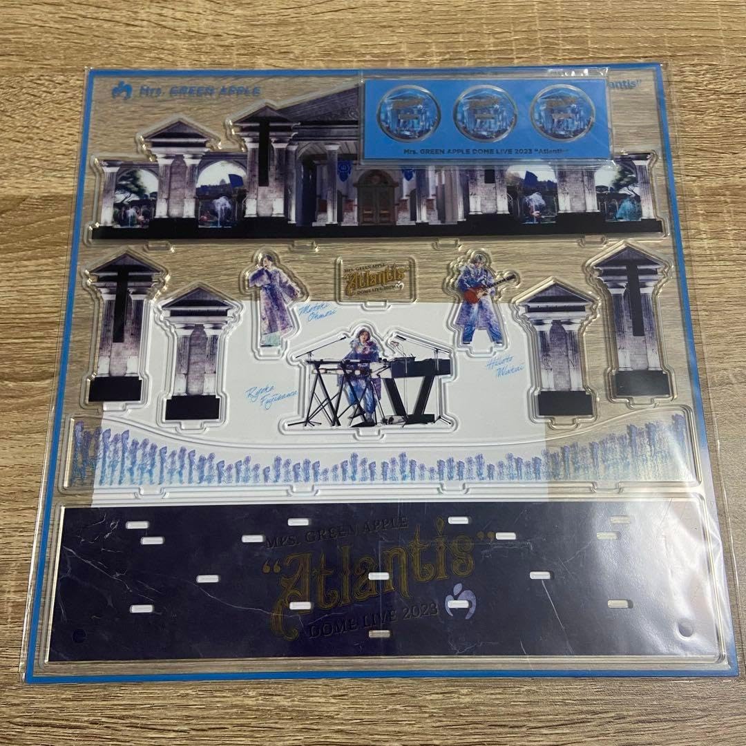 ミセスグリーンアップル ジオラマキット Atlantis ミセスグリーン