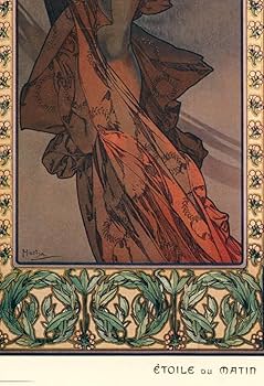 Alphonse Mucha アルフォンス・ミュシャ「明けの明星」 額装品 Amazon.co.jp: アルフォンス ミュシャ 明けの明星 A3 サイズ