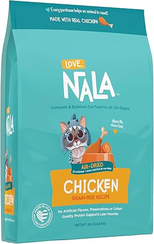 Miniatura 10 de LOVE, NALA - Alimento para gatos secado al aire de carne de res - Premiado - Comida completa y equilibrada para gatos para todas las etapas de la