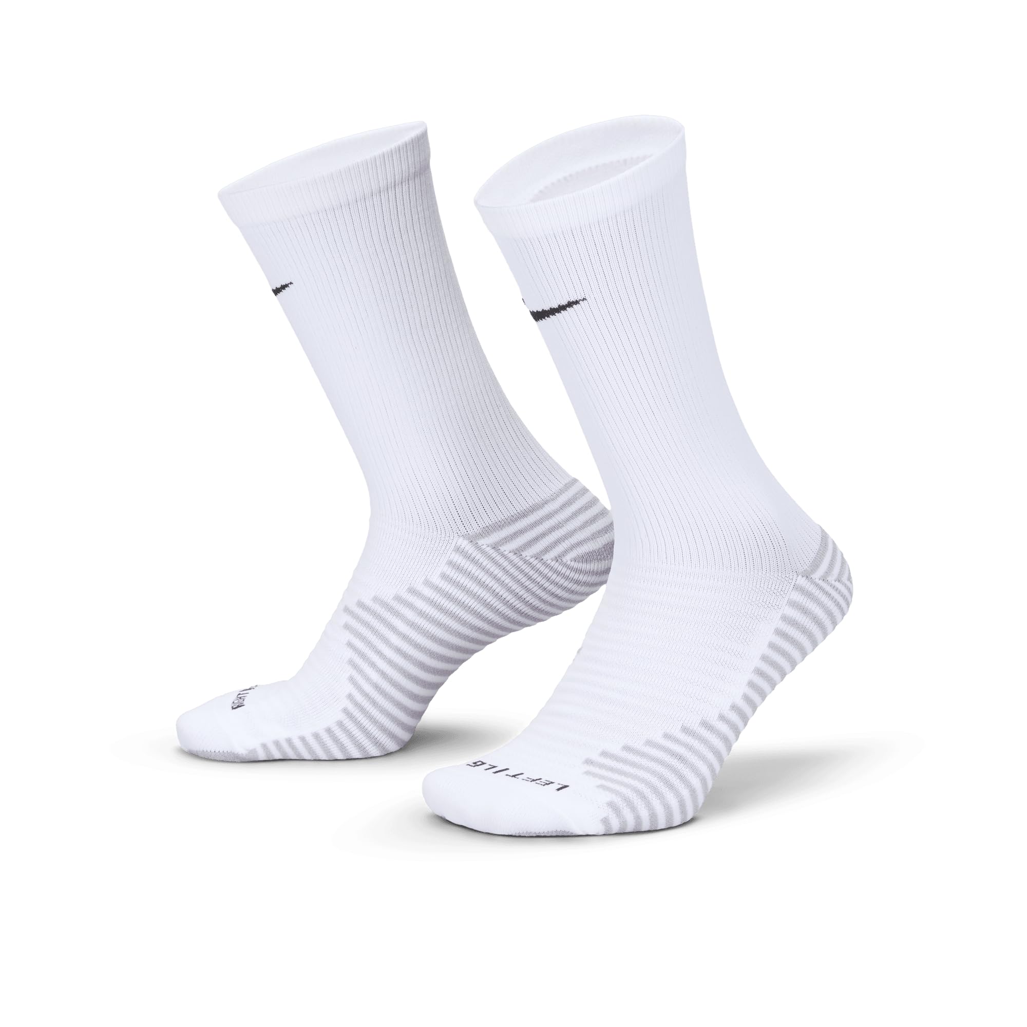 Nike U NK Strike Crew Wc22 Team Sock, Blanc/​Noir, s Mixte