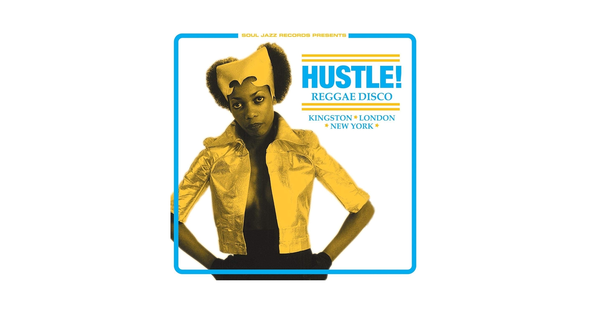 ⭐︎廃盤⭐︎ Hustle! Reggae Disco（美品） Soul Jazz Records presents - Hustle! Reggae Disco - Amazon