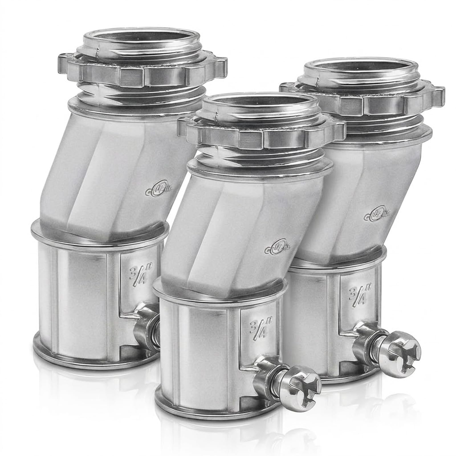 EMT Offset Connectors - 12 Pack, Heavy Duty -9