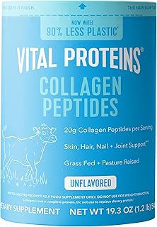 Vital Proteins Collagen Peptides Powder - Grass Fed Collagen Peptides fo...