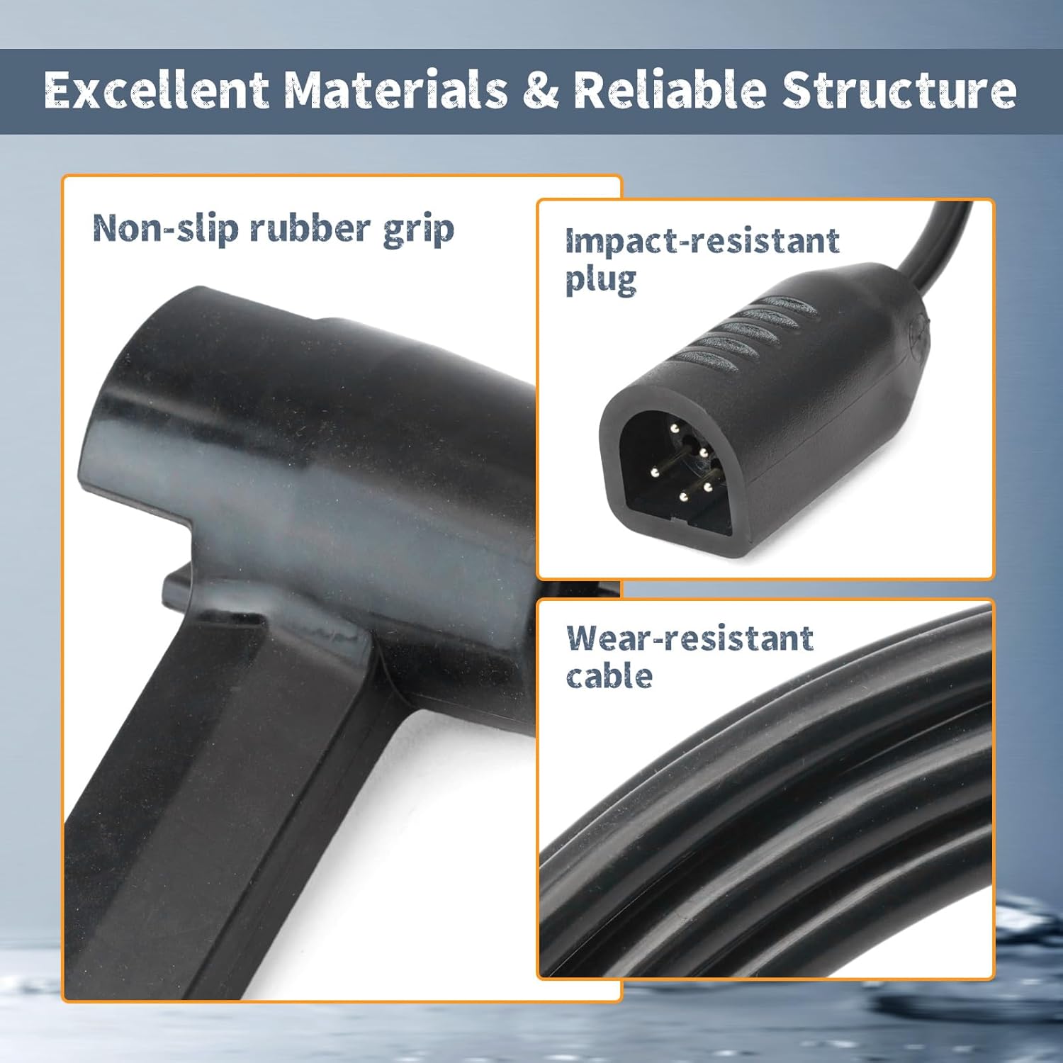 38626 Hand Held Winch Remote Controller Compatible with WARN CE M8000 M8274 Winches Handheld Corded Control Device with Rubber Grip 12 Feet Cable Wire and 5-Pin Plug