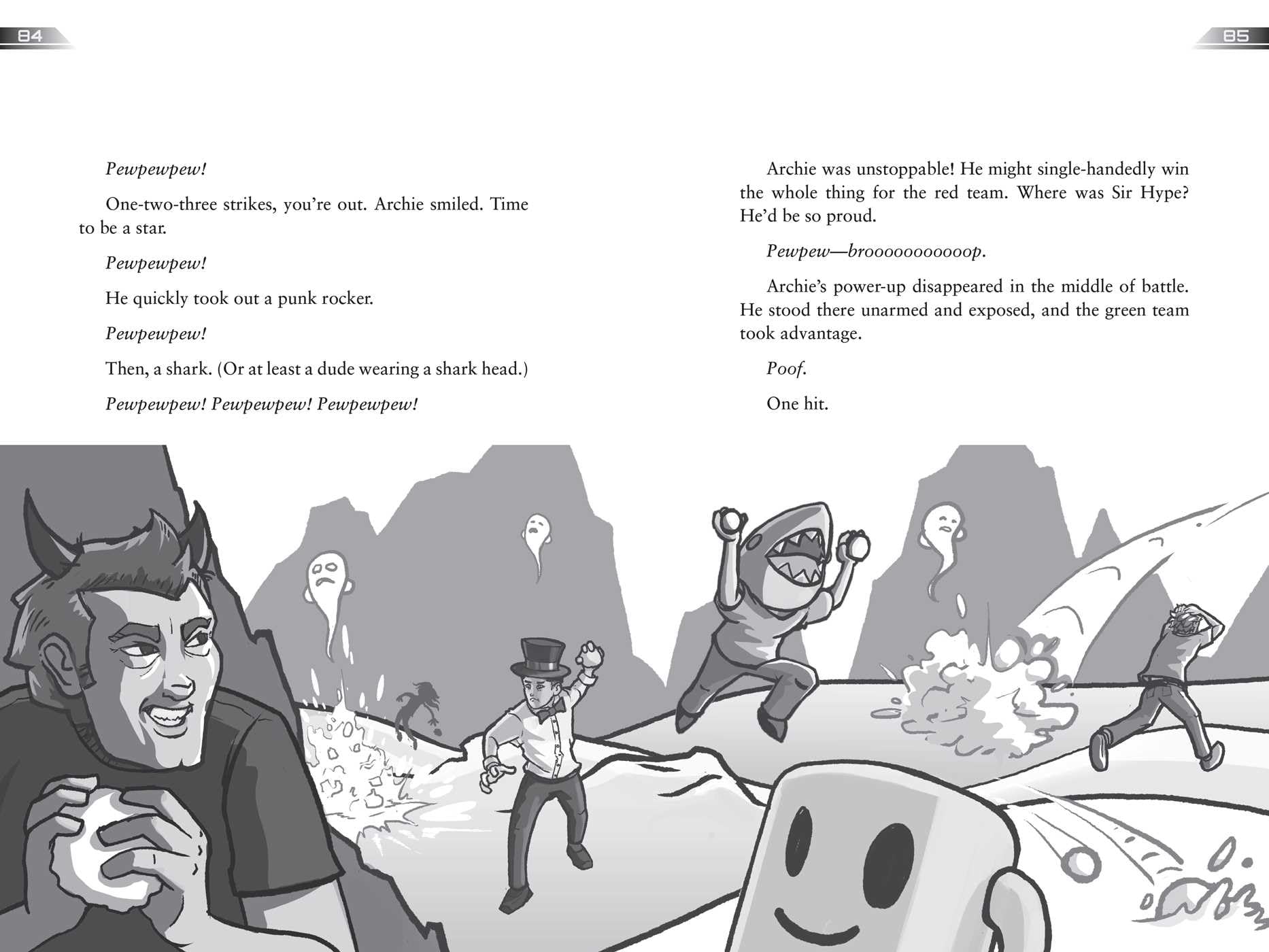 Adventures in a Video Game: Don't Climb This Mountain (Volume 2)