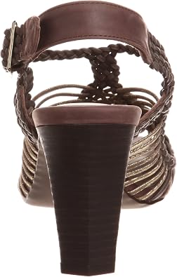 Lanvin Collection 9017 Back Strap Mesh Sandals