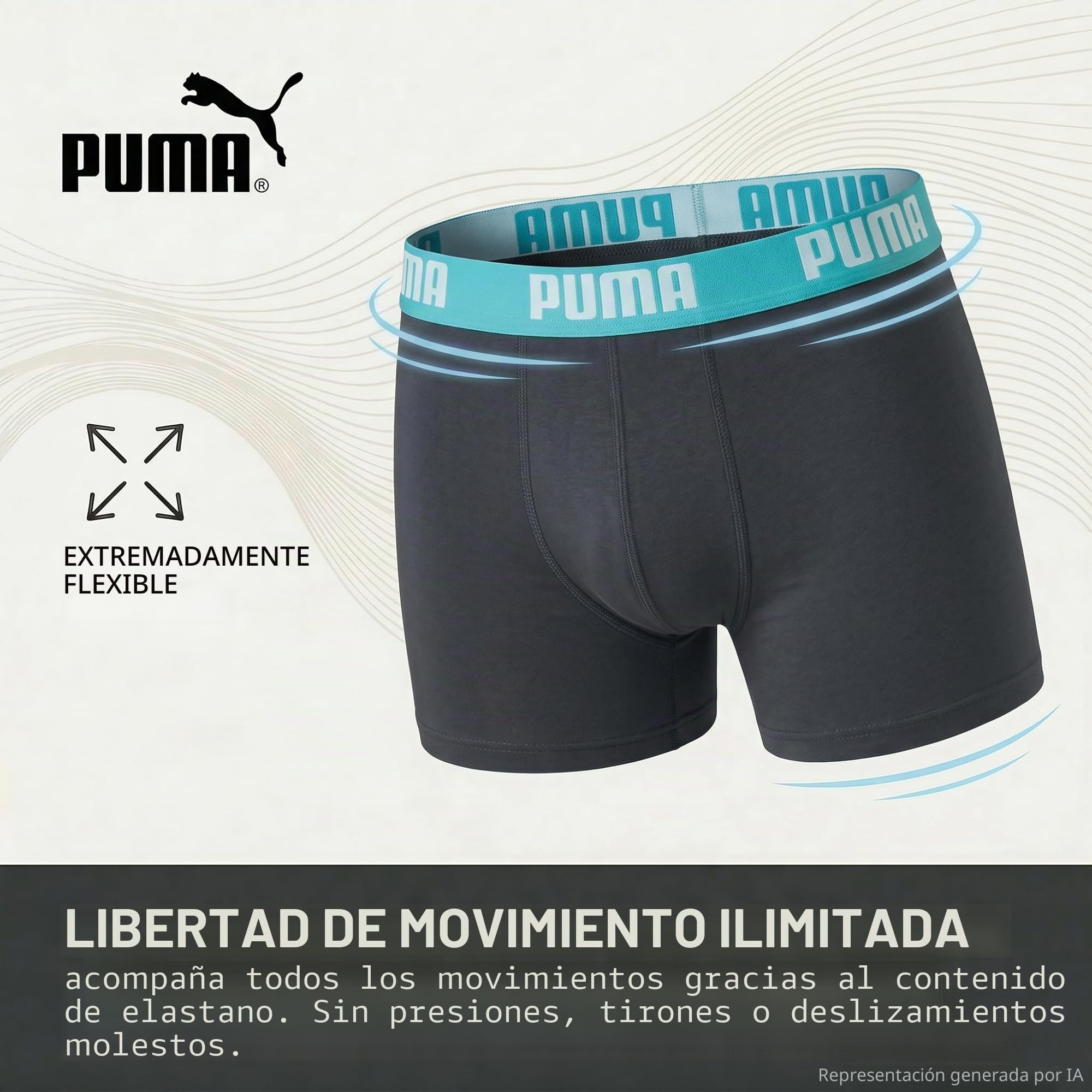 PUMA Boxer Boxer Unisex niños