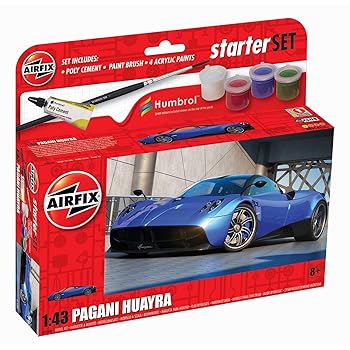 Airfix Starter Set Pagani Huayra Building Set