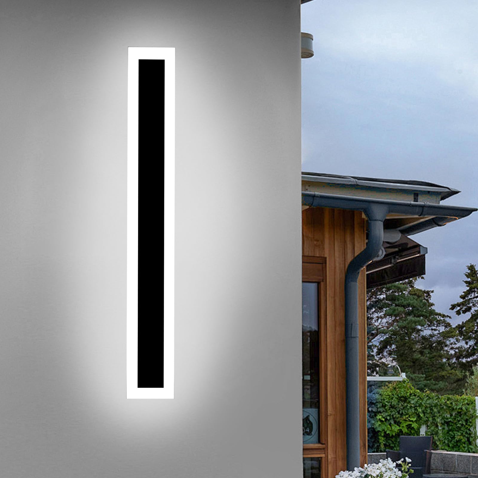 Amazon.co.jp: KAWELL 15W led玄関灯 屋外 ポーチ ライト 門灯