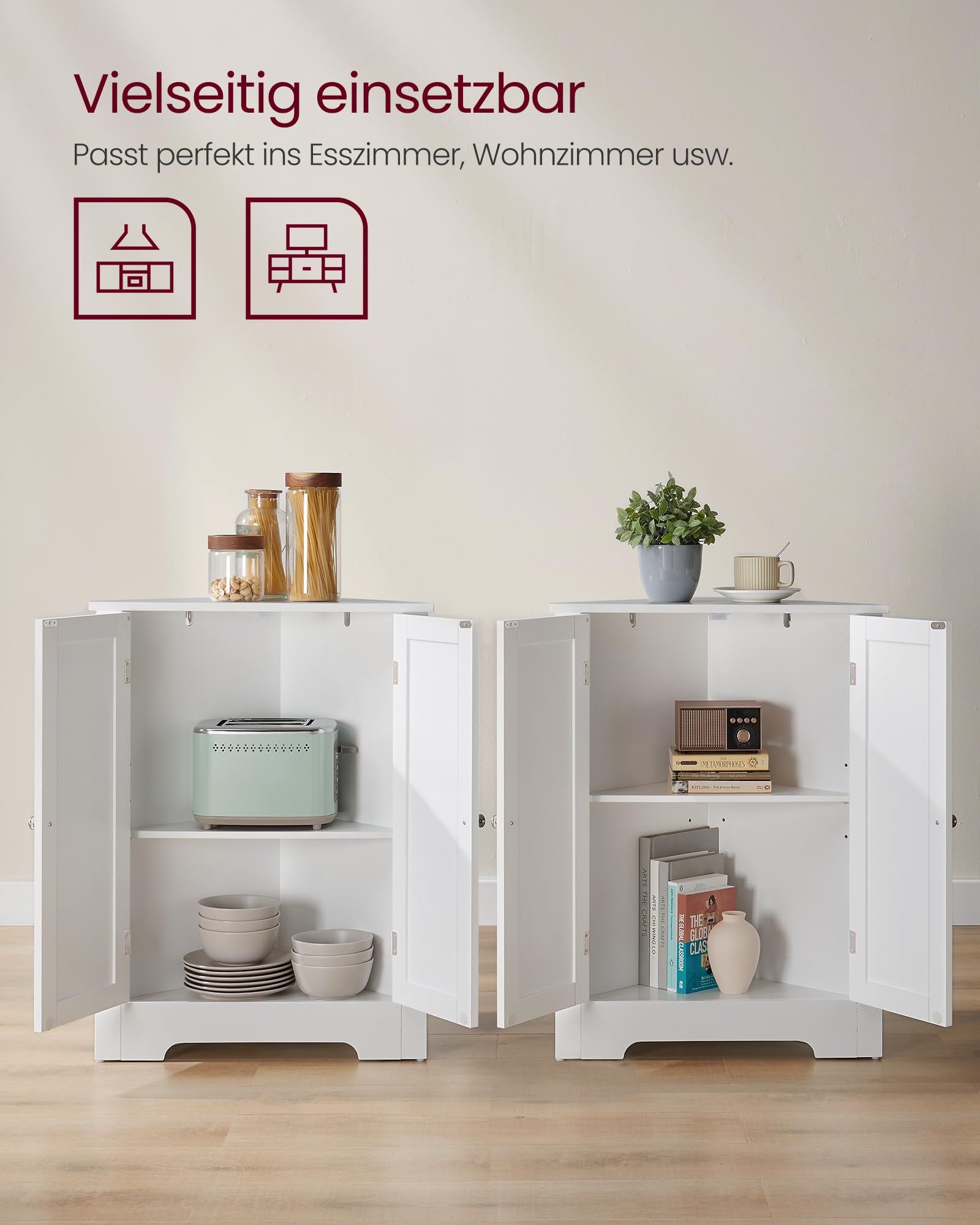 Vasagle Eckschrank – Bild 4