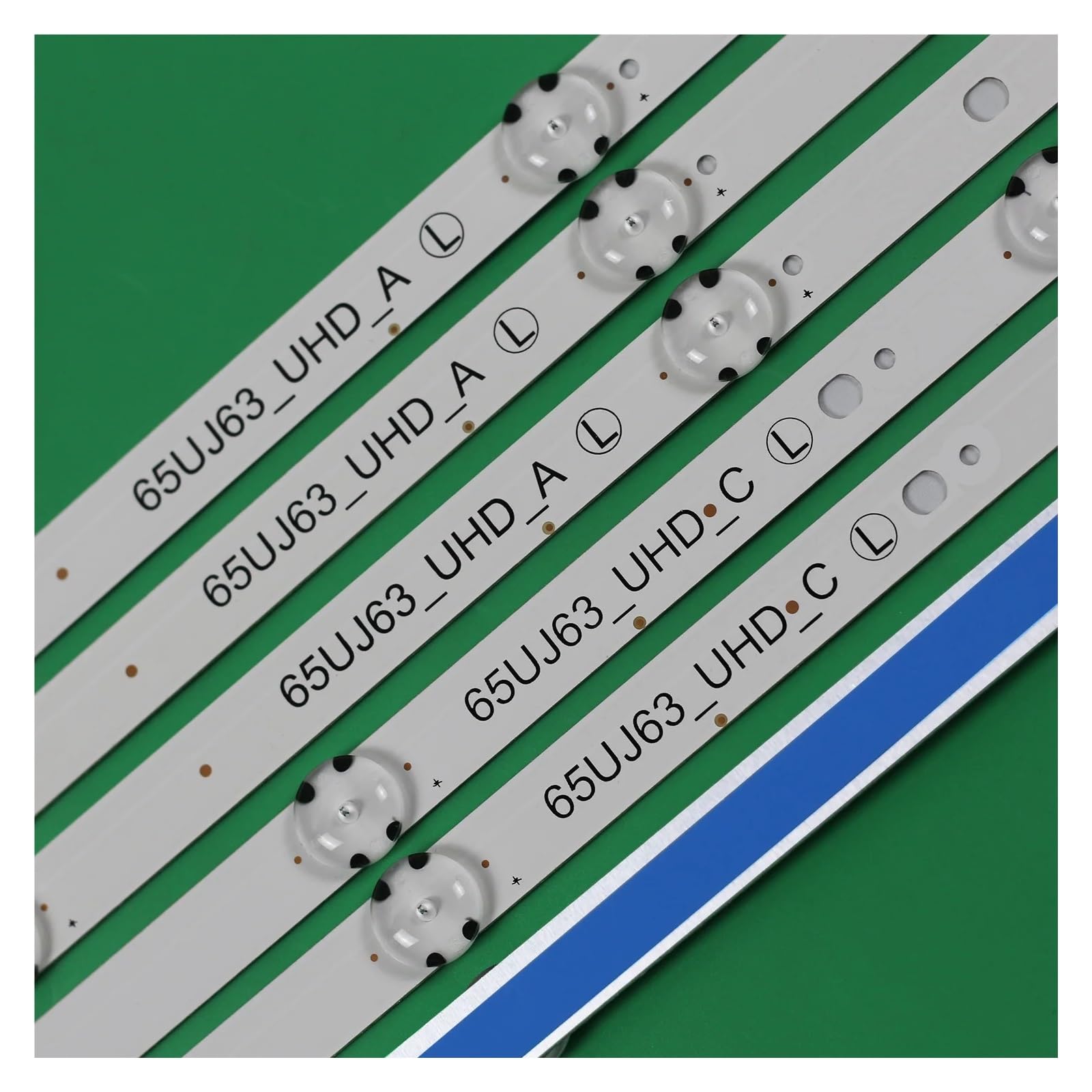 Bande de rétroéclairage LED for LG 65UK6100PLB 65LG63CJ-CA 65UJ6100 65UJ630A 65UJ630Y SSC_65UJ63_UHD_D 65UJ6300 65UJ630V