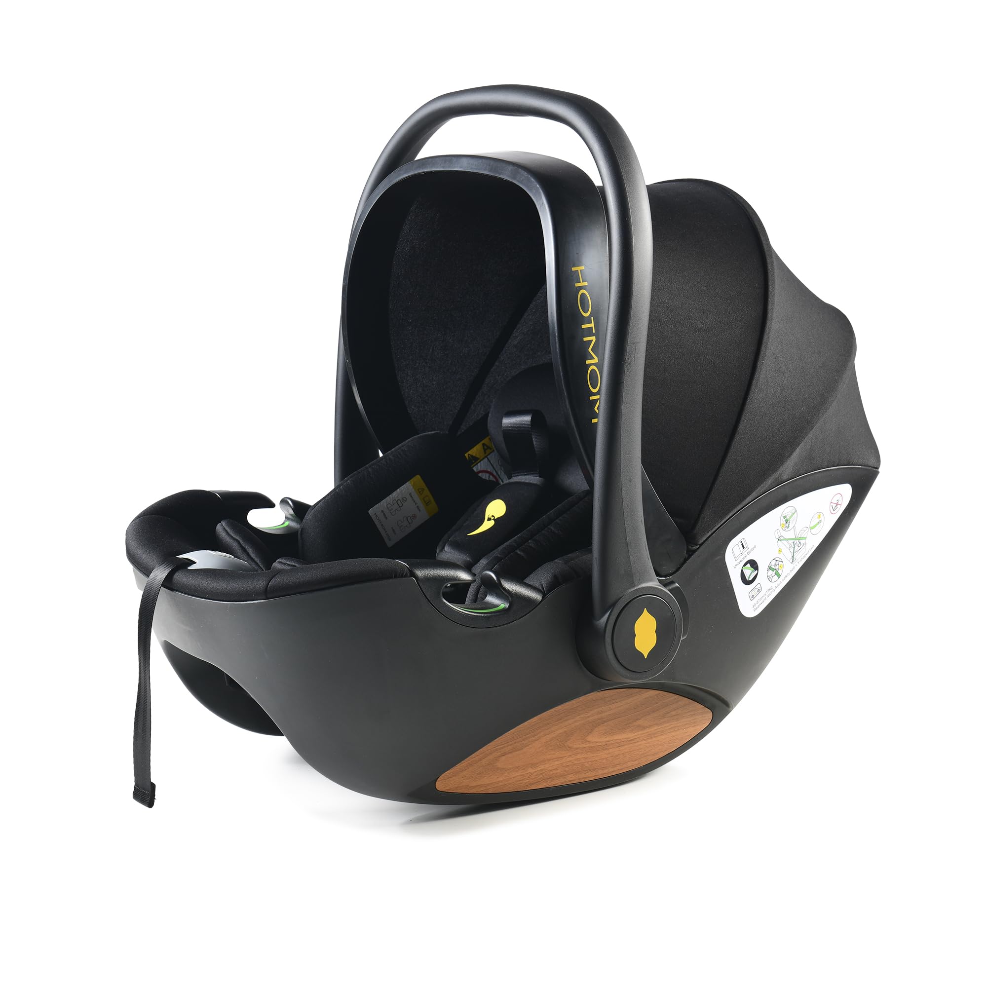 HOT MOM Accesorios para cochecito (negro)