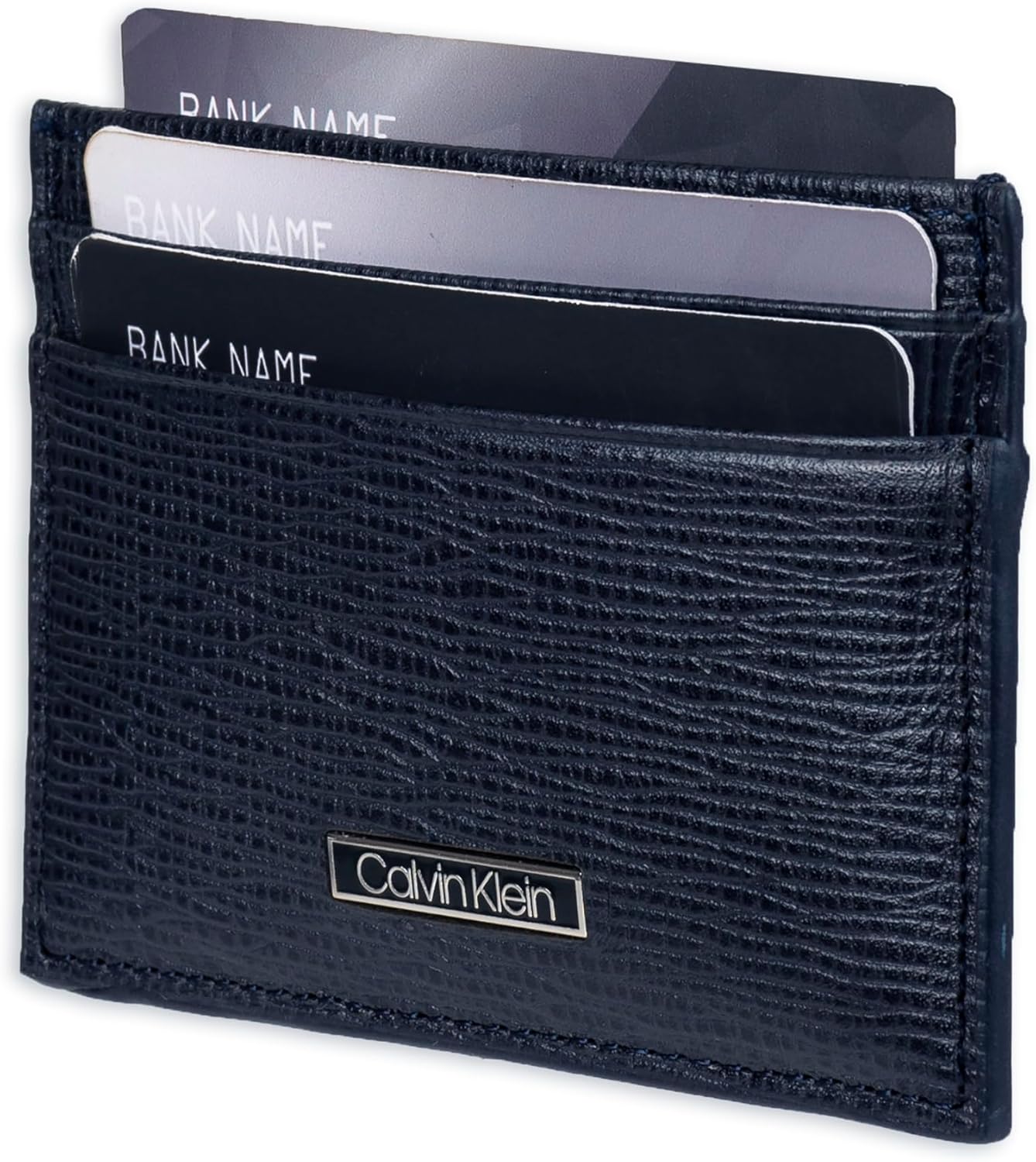 Calvin Klein Men's Wallet Sets-Minimalist Bifold and Card Cases