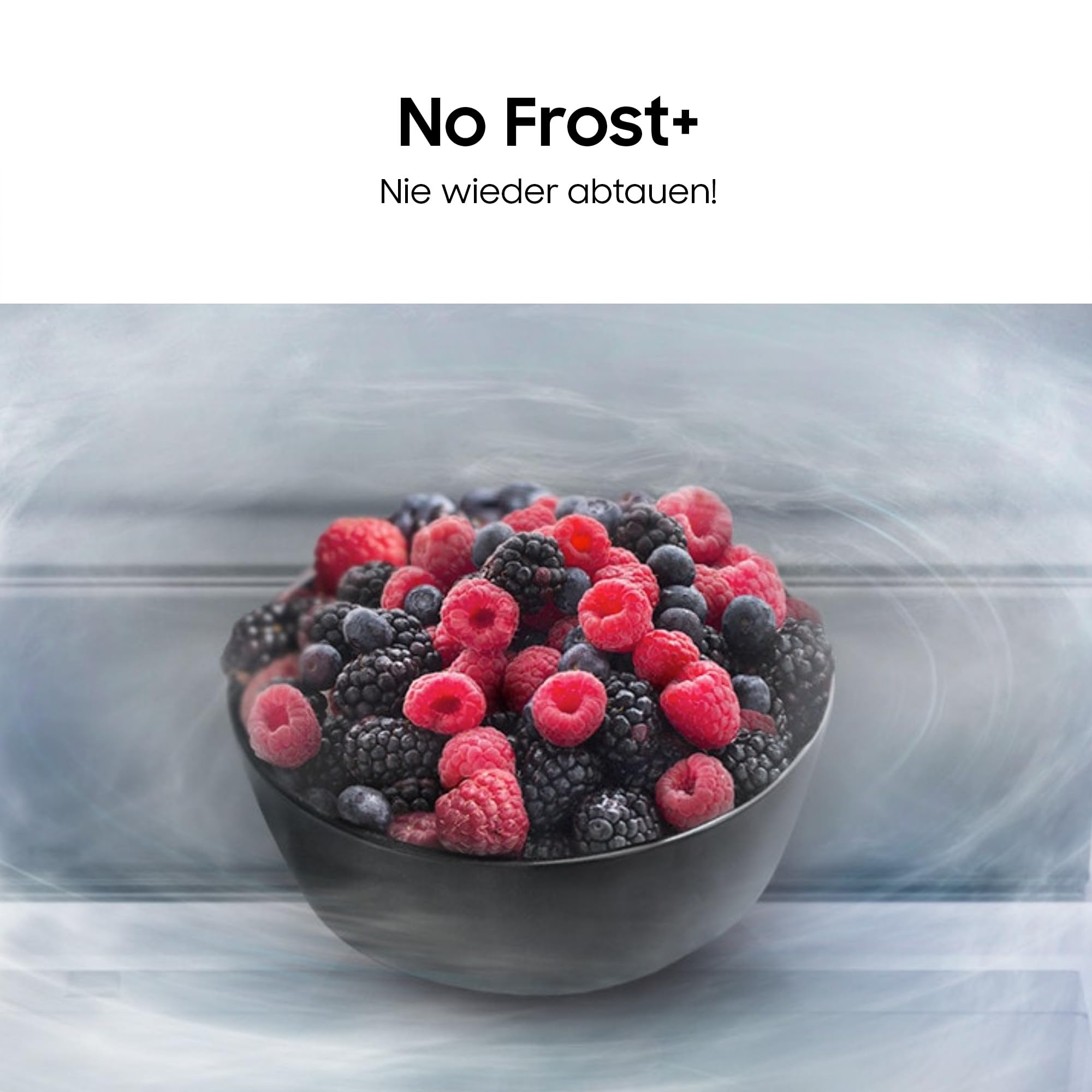 Samsung BRB38G705DWWEF Einbau-Kühl-Gefrierkombination, Kühlschrank mit Gefrierfach, 194 cm, 389 l, No Frost+, AI Energy Mode, Optimal Fresh+, Weiß