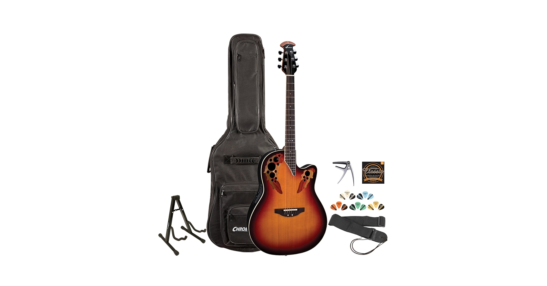 Amazon | Ovation オベーション 2778AX-NEB Acoustic/エレキ