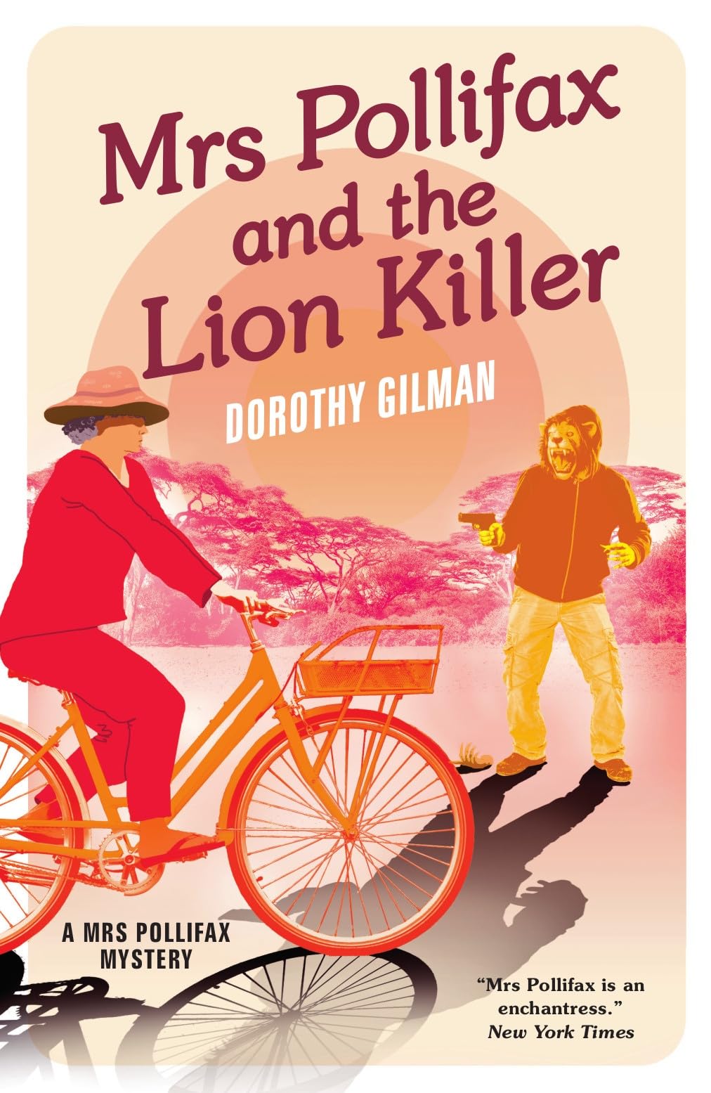 Mrs Pollifax and the Lion Killer: 11 (A Mrs Pollifax Mystery)
