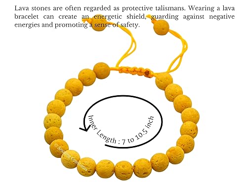 Vista 178 de Amazing Gemstone Yaxaite Bracelet for Women Men's Gifts - Protection Healing Crystal Bracelet - 8mm Gemstone Beaded Adjustable Bracelet Pulseras